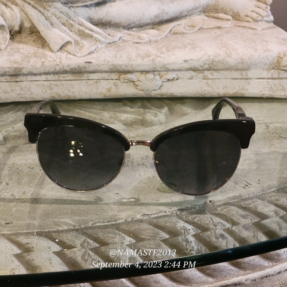 Fendi FF 0229/S Sunglasses Open Box Display Cat Eye NAM#2 - Picture 5 of 17